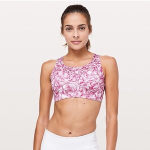 LuLu Lemon Enlite Sports Bra 36C